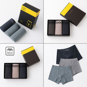 Men Magic Magnetic 5D Pant Boxer 3 Pieces