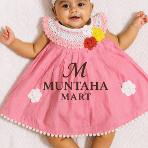 Handmade Baby Dress Small Size | Neck Design by Kushikata